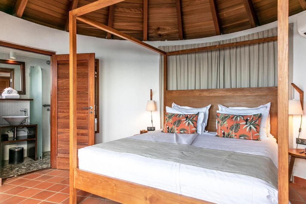 Bungalow con Vista Parziale sul Mare
